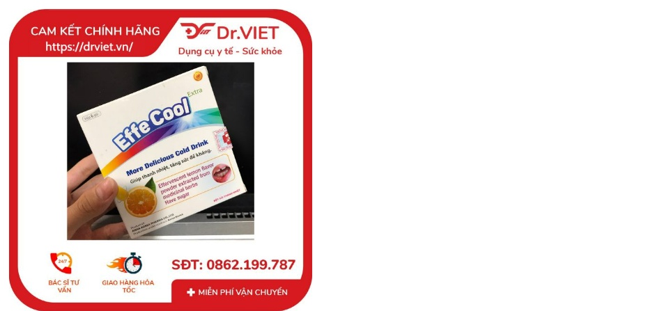 EFFE COOL Extra thanh nhiệt cơ thể, tăng sức đề kháng 56 EFFE COOL Extra thanh nhiệt cơ thể, tăng sức đề kháng