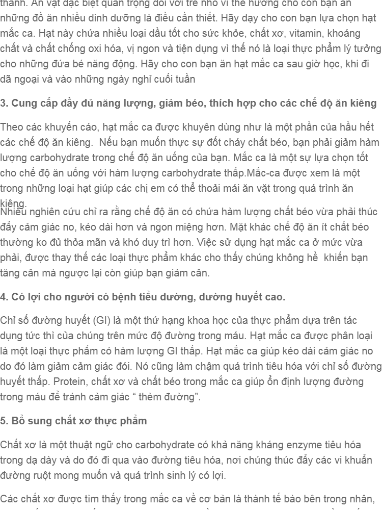 Hạt Mắc ca Úc đã nứt vỏ 500gr tặng kèm dụng cụ tách vỏ