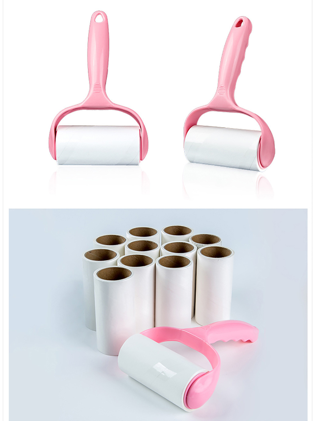 Cây Lăn Bụi Quần Áo,Cây Dính Bụi Cầm Tay Làm Sạch Đồ Đa Năng Tiện Dụng