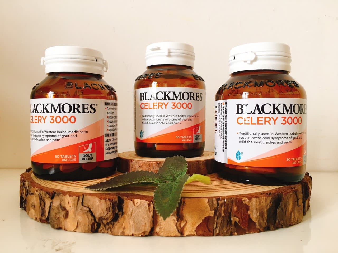 Viên uống phòng và hỗ trợ điều trị Gout Blackmores Celery 3000 50 viên Úc -  Hỗ trợ xương khớp | VitaminDep.com