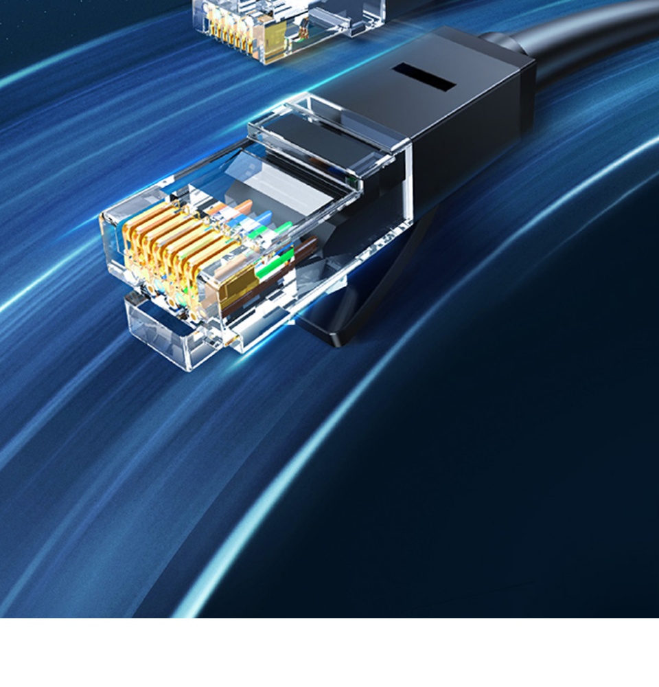 Cáp mạng Cat6 UTP 26AWG CCA UGREEN NW102 sử dụng trên các mạng Ethernet / RJ45 Cáp mạng Cat6 UTP 26AWG CCA UGREEN NW102 sử dụng trên các mạng Ethernet / RJ45