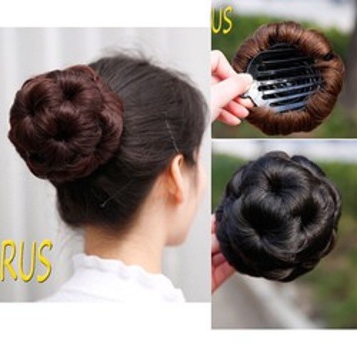 Búi tóc giả hàn quốc