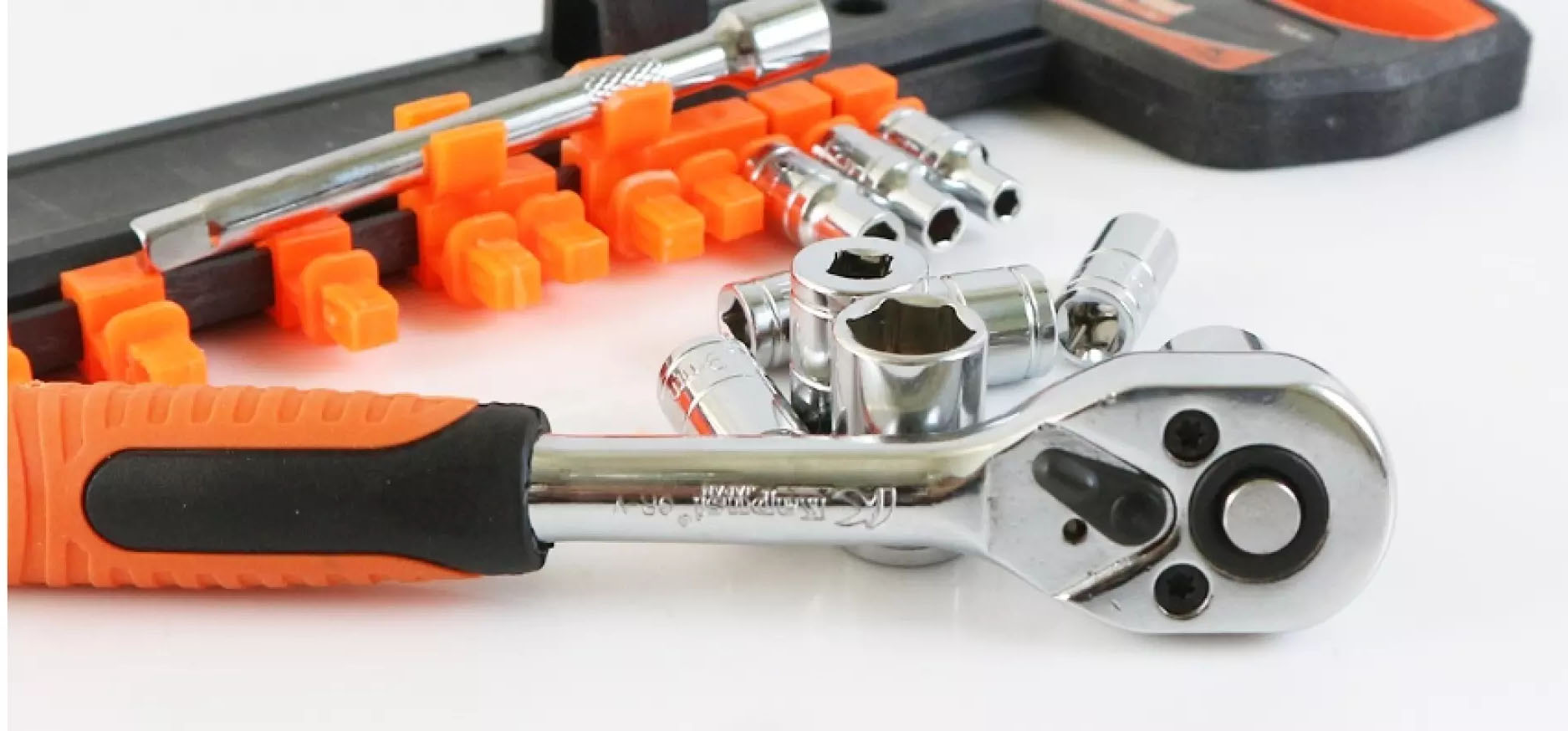 Bộ tuýp khẩu 12 chi tiết kèm cần siết tự động 2 chiều chính hãng Kapusi, Bộ tuýp khẩu 1/2, Bộ tuýp khẩu 1/4 Tuýp mở bulong, Bộ điếu mở ốc, Bộ khẩu mở siết ốc, Bộ tuýp Nhật Bản, Bộ tuýp sửa xe máy