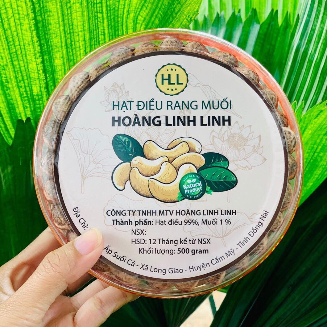 Hạt Điều Rang Muối Hoàng Linh Linh