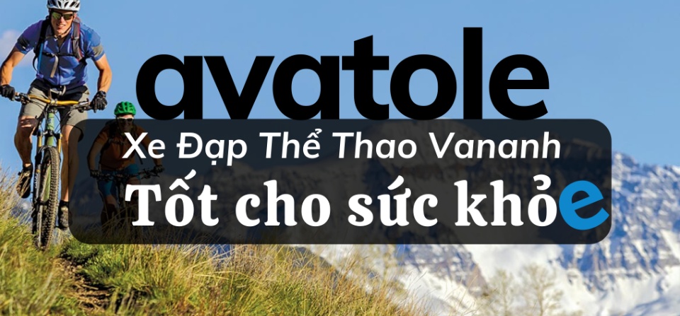 Xe đạp địa hình Alcott AT2600 Khung Sườn hợp kim Nhôm cao cấp trọng lượng