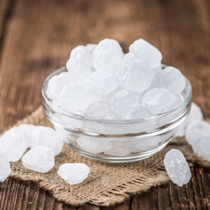 ĐƯỜNG PHÈN BIÊN HÒA TÚI 1KG - Đường phèn sạch trắng Cô Ba 1kg - Đường Phèn Bi 1kg