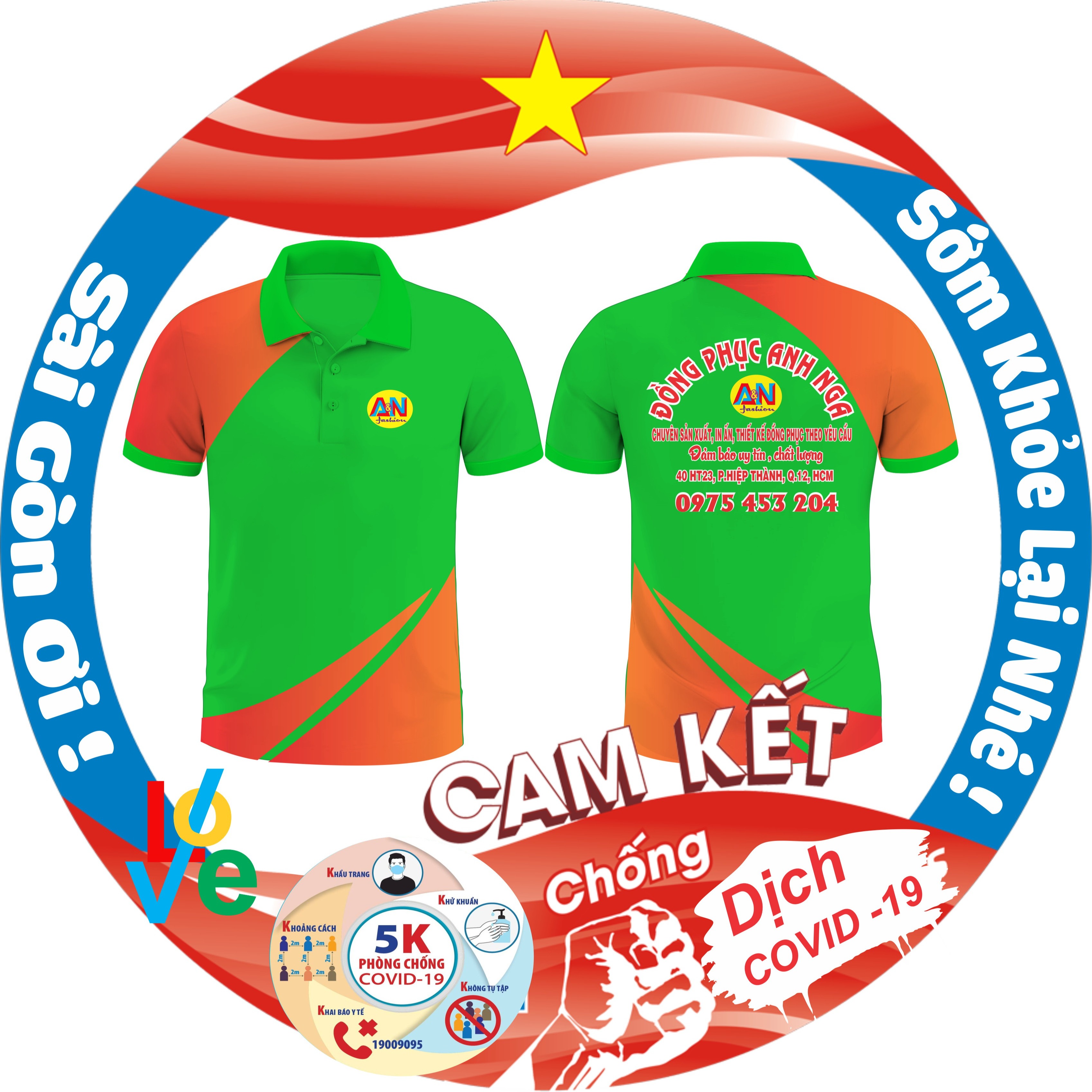 XƯỞNG ÁO THUN ANH NGA CHUYÊN SĨ