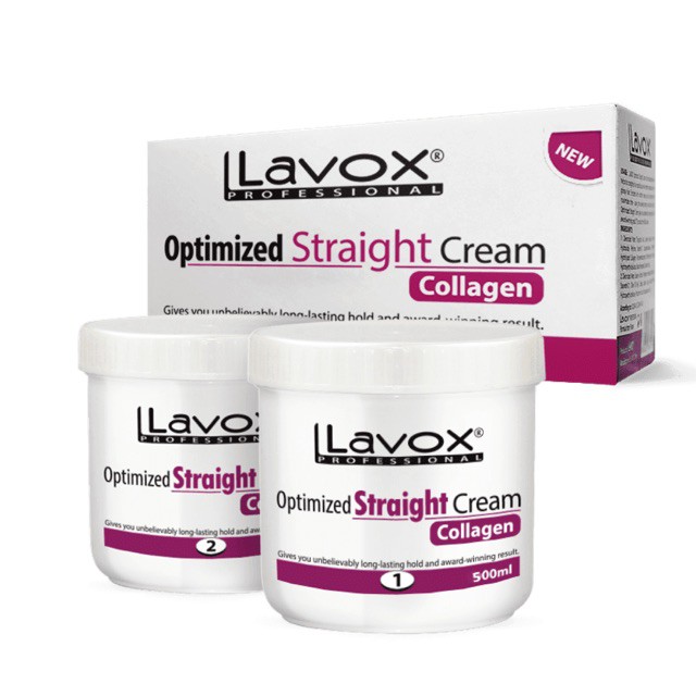 Thuốc duỗi tóc siêu tốc Lavox 500ml