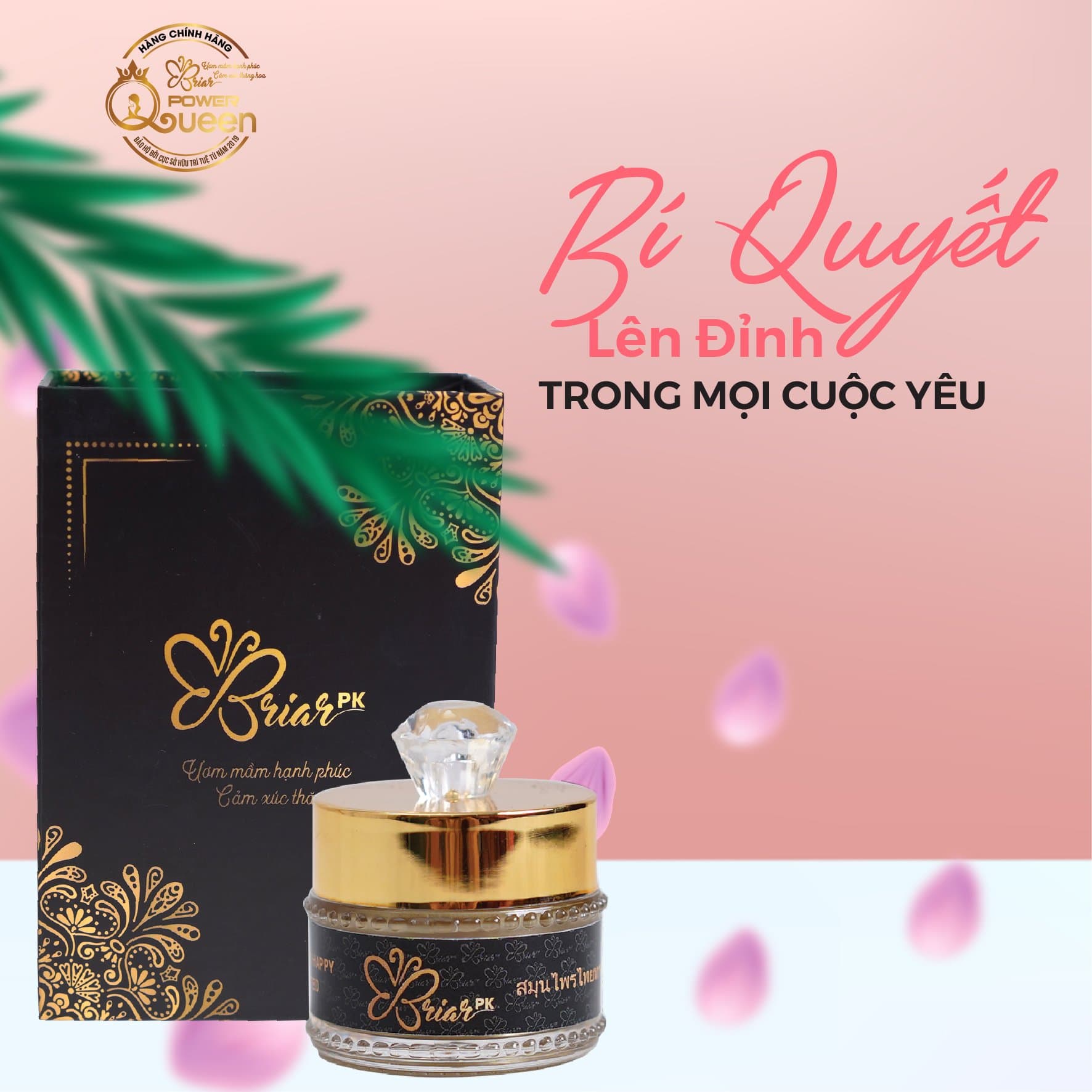 Viên đặt Briar se khít cô bé tặng Xà phòng khử thâm mông PELICAN kèm túi lưới (che tên kín đáo)