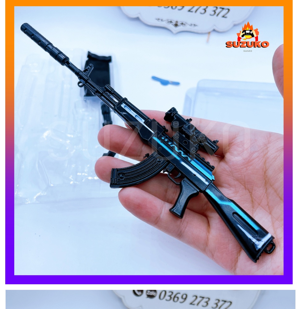 mô hình súng pubg lắp ghép nhiều mẫu  Shopee Việt Nam