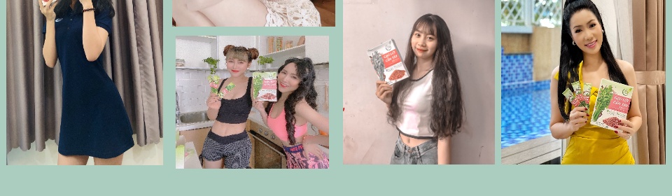 Bột cần tây gạo lứt [Chính Hãng] tạm biệt mỡ thừa đẹp đáng đẹp da (Hộp 14 gói)