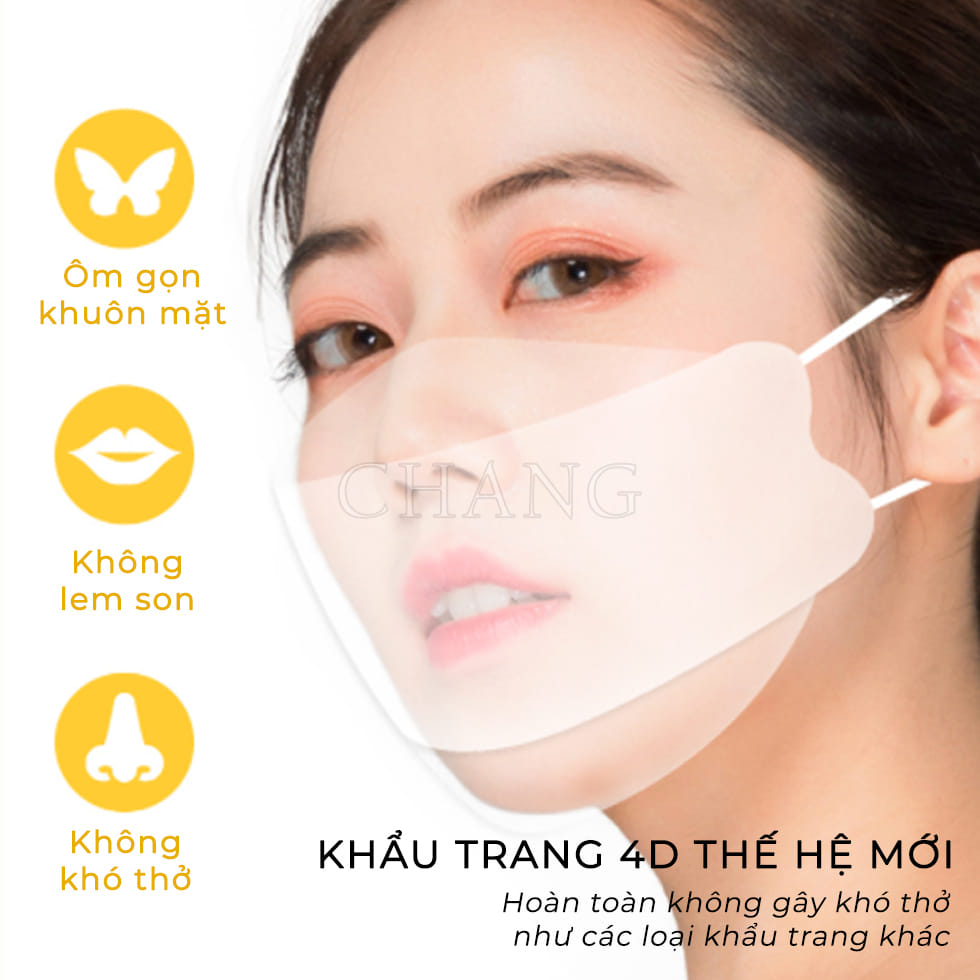 Combo 10/50/100 Chiếc Khẩu trang 4 Lớp KF94 V- MASK Chống Bụi Mịn Và Kháng Khuẩn Hàng Cao Cấp