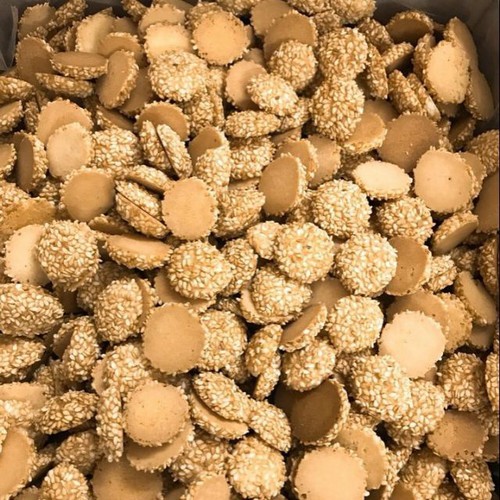 500g bánh NHỆN MÈ thơm ngon-đồ ăn vặt -bách hóa online