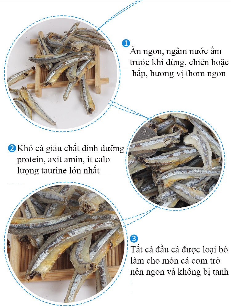 Cách Làm Cá Khô Rim Lạc, Khô cá cơm xanh🌴loại ngon🌴bỏ đầu, bỏ ruột, thịt dai thơm, có nhiều dinh dưỡng, đảm bảo an toàn thực phẩm.