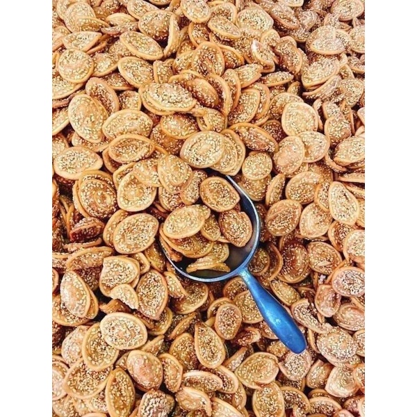 Bánh tai heo mè - túi 100g - ăn vặt ngon