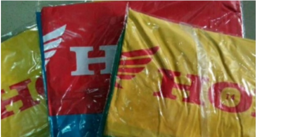 [HCM]Áo mưa cánh dơi Honda(màu ngẫu nhiên)