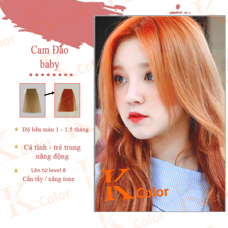 Thuốc Nhuộm Bóc Đen - Thuốc Nhuộm Bóc Đỏ Kcolor