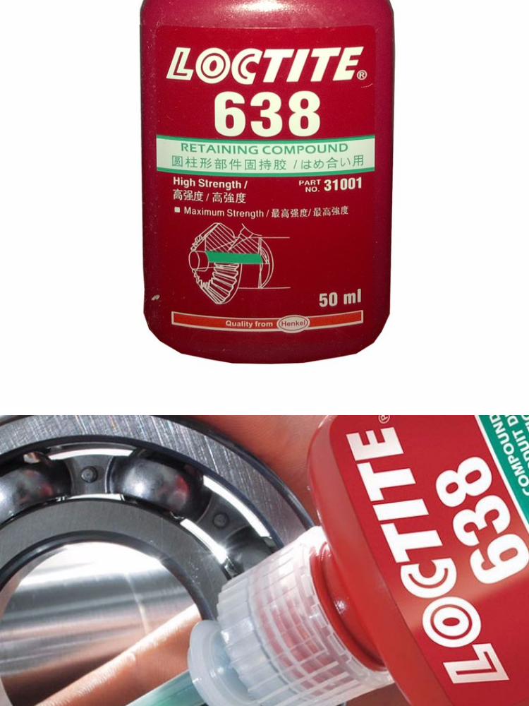 Keo Chống Xoay Loctite 638- 50ml