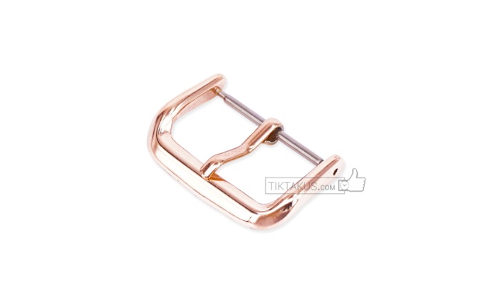 Khóa gài dây đồng hồ cao cấp thép không gỉ 316L size 18mm 4
