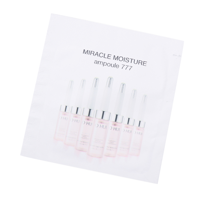 Combo 15 Sample Tinh Chất Dưỡng Ẩm Ohui Miracle Moisture Ampoule 777