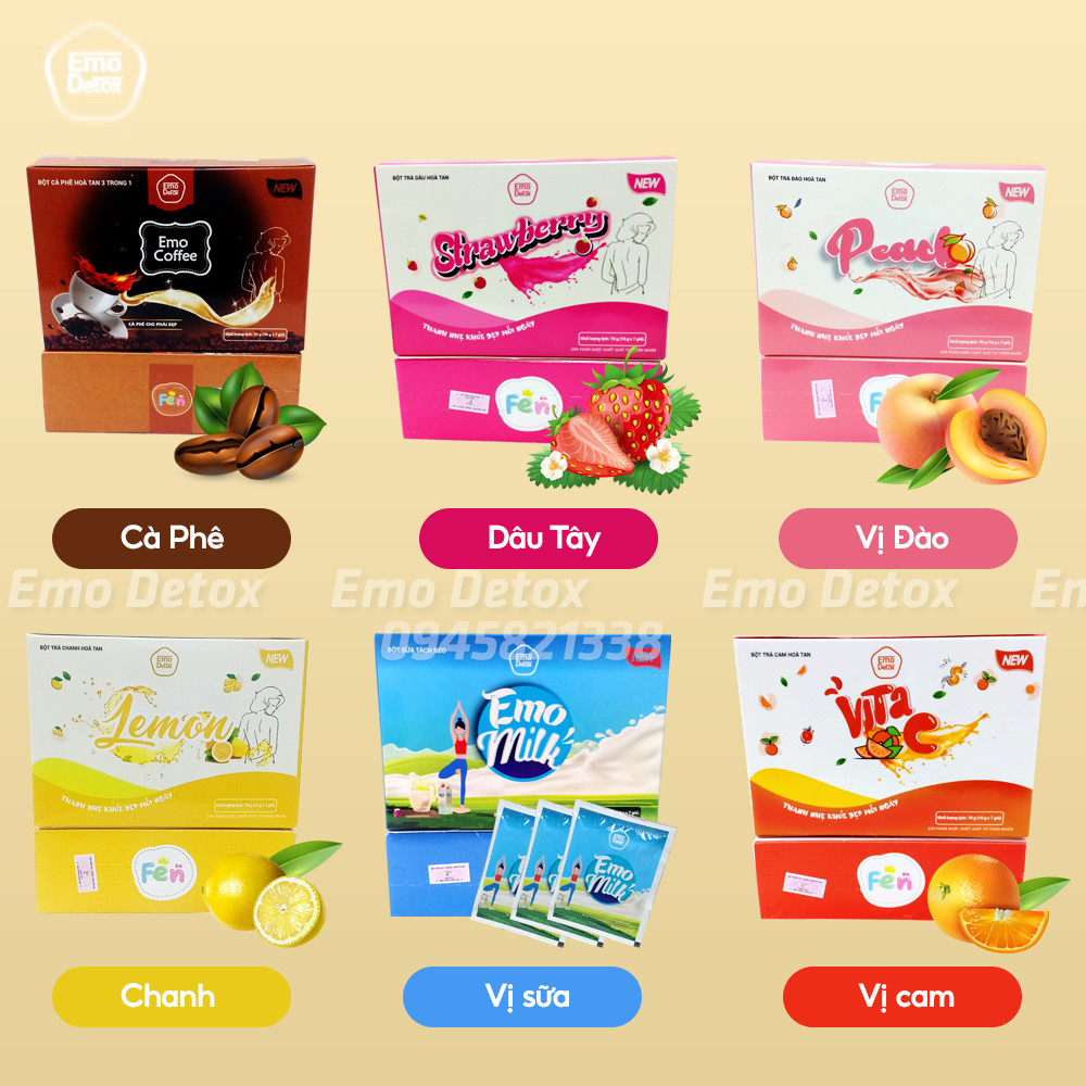 CÀ PHÊ GIẢM CÂN EMOSLIM SIÊU TỐC [7Days]