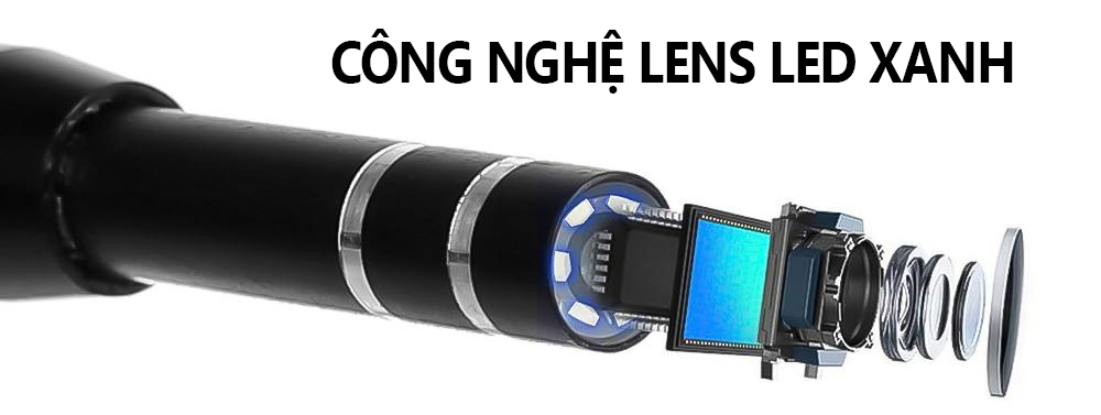Lấy Ráy Tai Có Đèn Kèm Camera Soi Tại Nhà, Cây Móc Lỗ Tai - Thiết Kế Thông Minh, Nhỏ Gọn, Chống Nước (phần que dò), Đèn Led Có Thể Điều Chỉnh Độ Sáng - Bộ Lấy Ráy Tai, Máy Hỗ Trợ Lấy Ráy Tai Giá Rẻ,