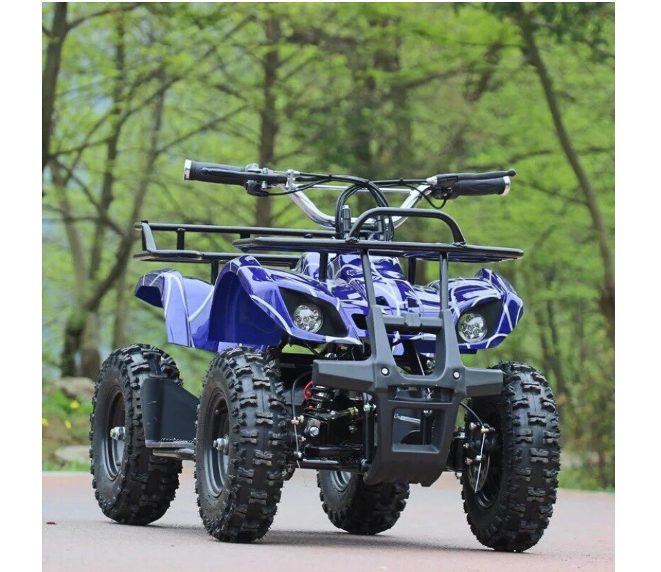 Hcm]Xe Atv Mini 50Cc 4 Bánh Xe Địa Hình 4 Bánh 2 Thì Xăng Pha Nhớt |  Lazada.Vn