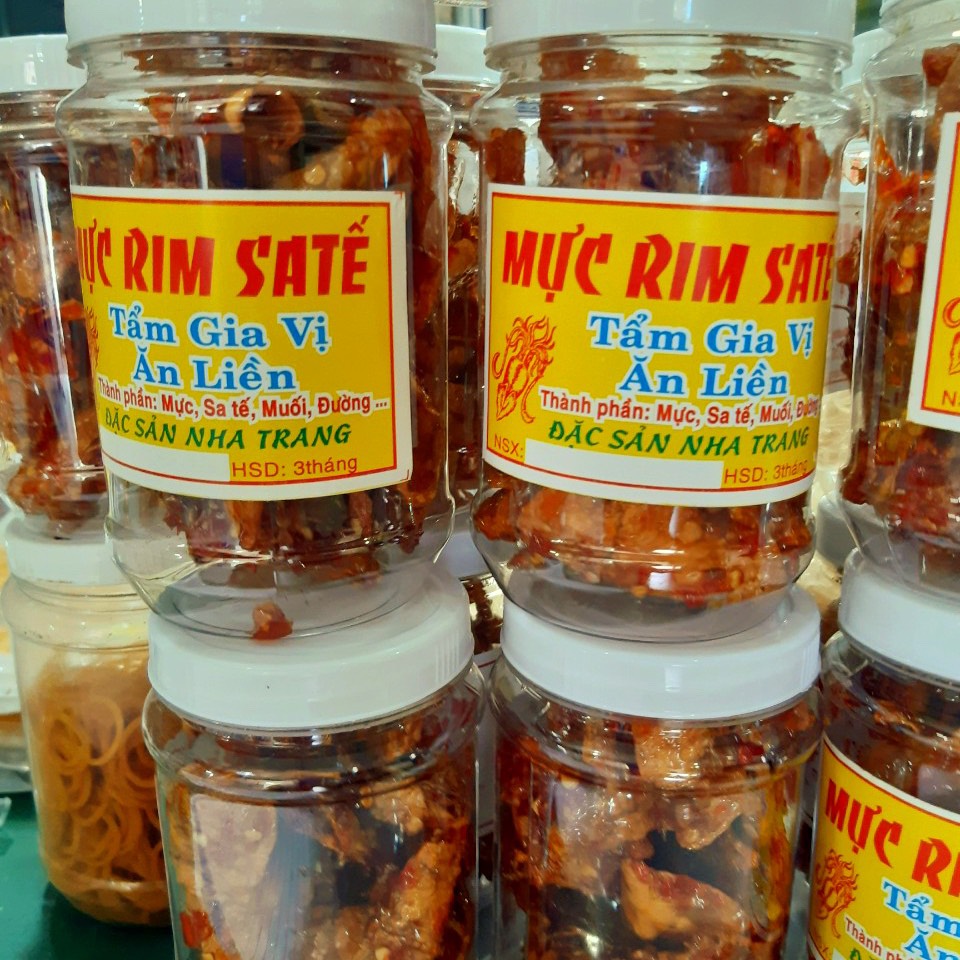 Ghẹ sữa ram 200gr Loại 1 - Đặc Sản Nha Trang