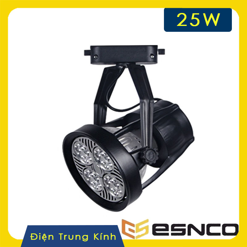 Đèn Rọi Par30 25w Thương hiệu nổi tiếng Esnco Siêu sáng Siêu bền chuyên dùng cho phòng trưng bày Cửa hàng Show room Thiết kế nội thất