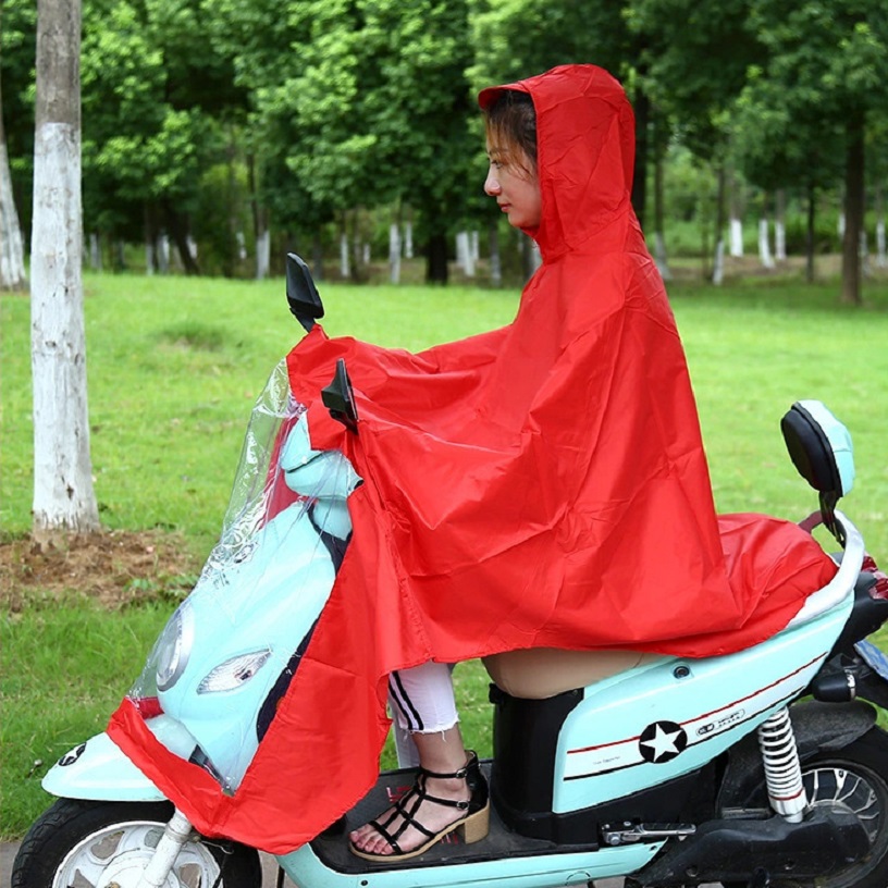 Áo mưa cánh dơi 1 người