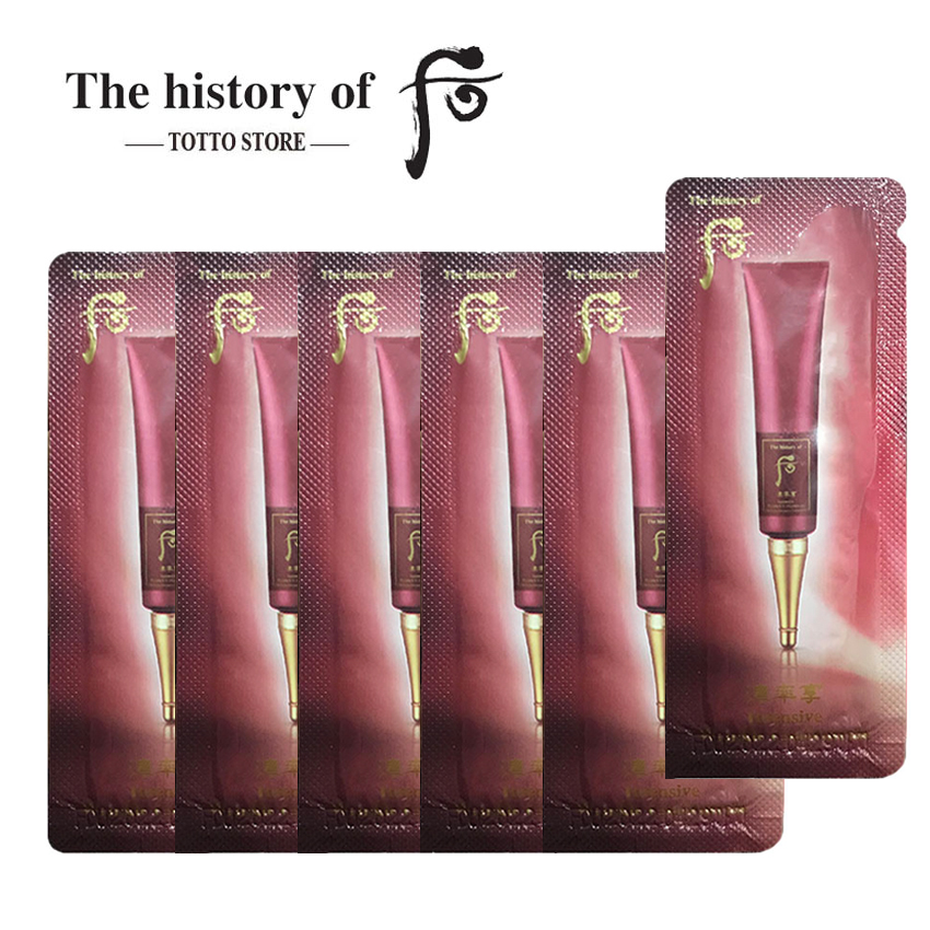 Kem chống nhăn vùng mắt Whoo đỏ Intensive Wrinkle Concentrate 1/gói - Kem mắt Whoo đỏ; Kem chống nhăn Whoo