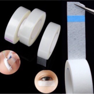 Băng Keo Lụa Dán Mi, Cuộn Băng Dính  Dán Mi Trên Và Mi Dưới