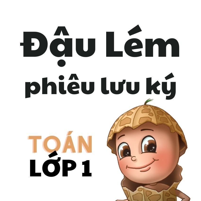 Đậu Lém Phiêu Lưu Ký - Toán lớp 1 {DALEMO} DL1 | Game học Toán lớp 1 theo SGK mới, vừa chơi vừa học, vẫn đạt điểm cao | Mảnh ghép hoàn hảo của Monkey Juninor, Monkey Stories