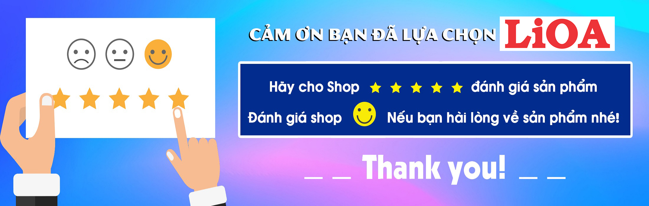 Combo 3 ổ cắm chia 3 ngả Lioa chân cắm phi 5