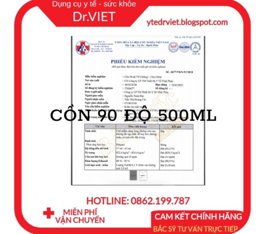 nước 90 độ 500ml Vĩnh Phúc dùng để tiệt trùng các dụng cụ y tế, sát trùng vết thương ngoài, sát khuẩn tay, vệ sinh hiệu quả diệt khuẩn, diệt khuẩn dụng cụ y tế, bề mặt trong y tế - DrViet 66 nước 90 độ 500ml Vĩnh Phúc dùng để tiệt trùng các dụng cụ y tế, sát trùng vết thương ngoài, sát khuẩn tay, vệ sinh hiệu quả diệt khuẩn, diệt khuẩn dụng cụ y tế, bề mặt trong y tế - DrViet
