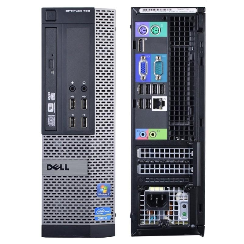 Máy tính đồng bộ Dell Optiplex 790 core i3 RAM 4GB SSD 240GB - Hàng nhập khẩu