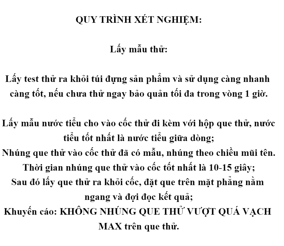 COMBO 5 Que Thử Thai Chính xác Trueline