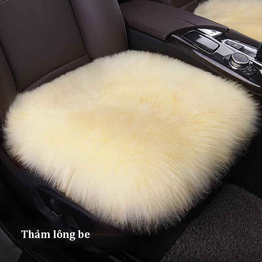 Thảm Lông Lót Ghế Cao Cấp-ACE STORE-Thảm Lông Cừu Lót Ghế Ô Tô, Thảm lót lông xe, Miếng Lót Mùa Đông Thảm,Gối Đệm Ghế Cho Ghế Văn Phòng Ô Tô Sofa