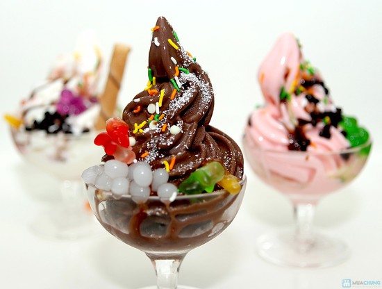 Bột làm kem tươi vị Socola