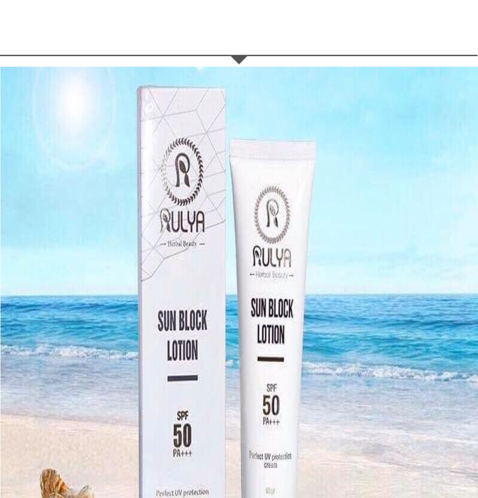 rulya sunblock lotion