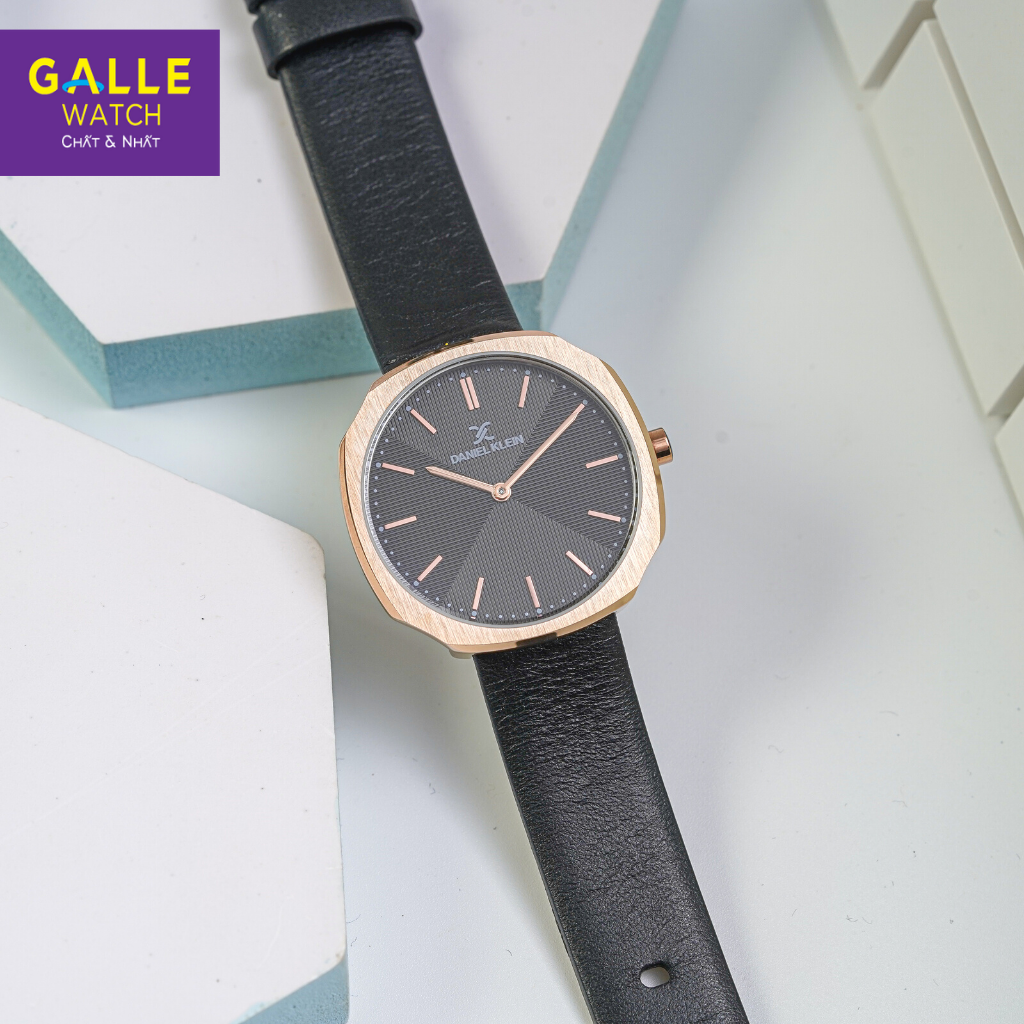 Đồng Hồ Nữ DANIEL KLEIN Chính Hãng - Galle Watch Store - Đồng Hồ Mặt Kính Cứng Chống Nước Dây Da Đồng Hồ Nữ Sang Trọng, Cao Cấp, Bảo Hành 24 Tháng, Thay Pin Miễn Phí Trọn Đời DK.1.12654