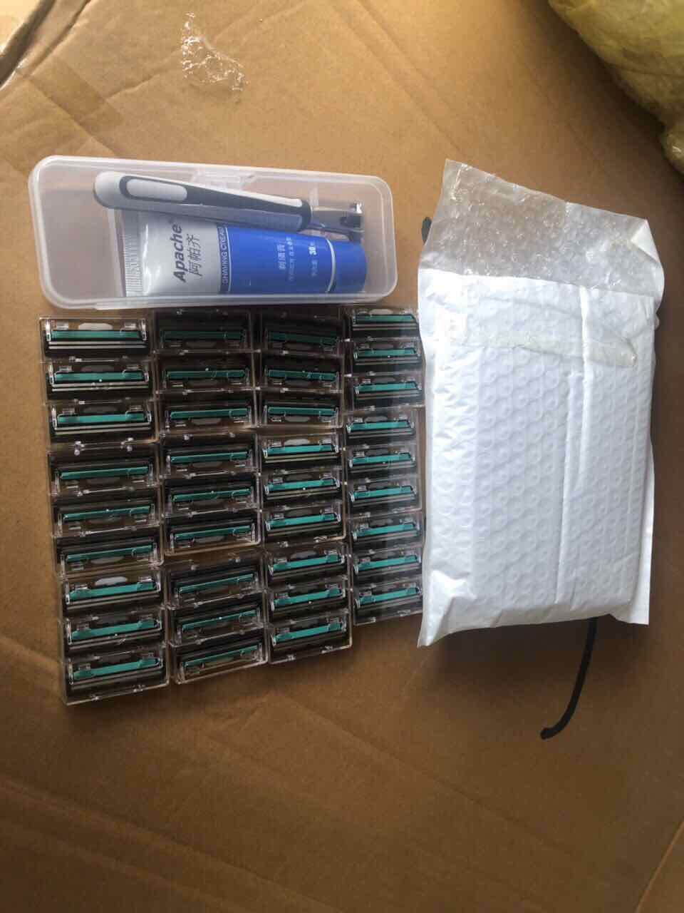 Bộ dao cạo râu combo 36 lưỡi dao kép tiện lợi