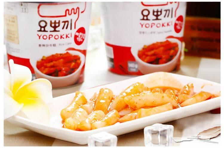 Bánh gạo Yopokki Topokki vị Phomai 
