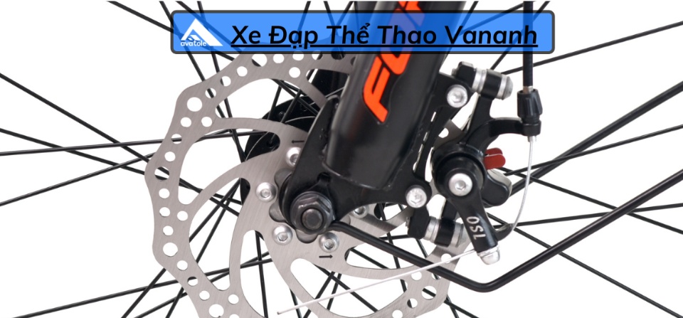 Xe đạp địa hình Fornix X26 Thiết Kế kiểu dáng Khí Động Lực Học tiên