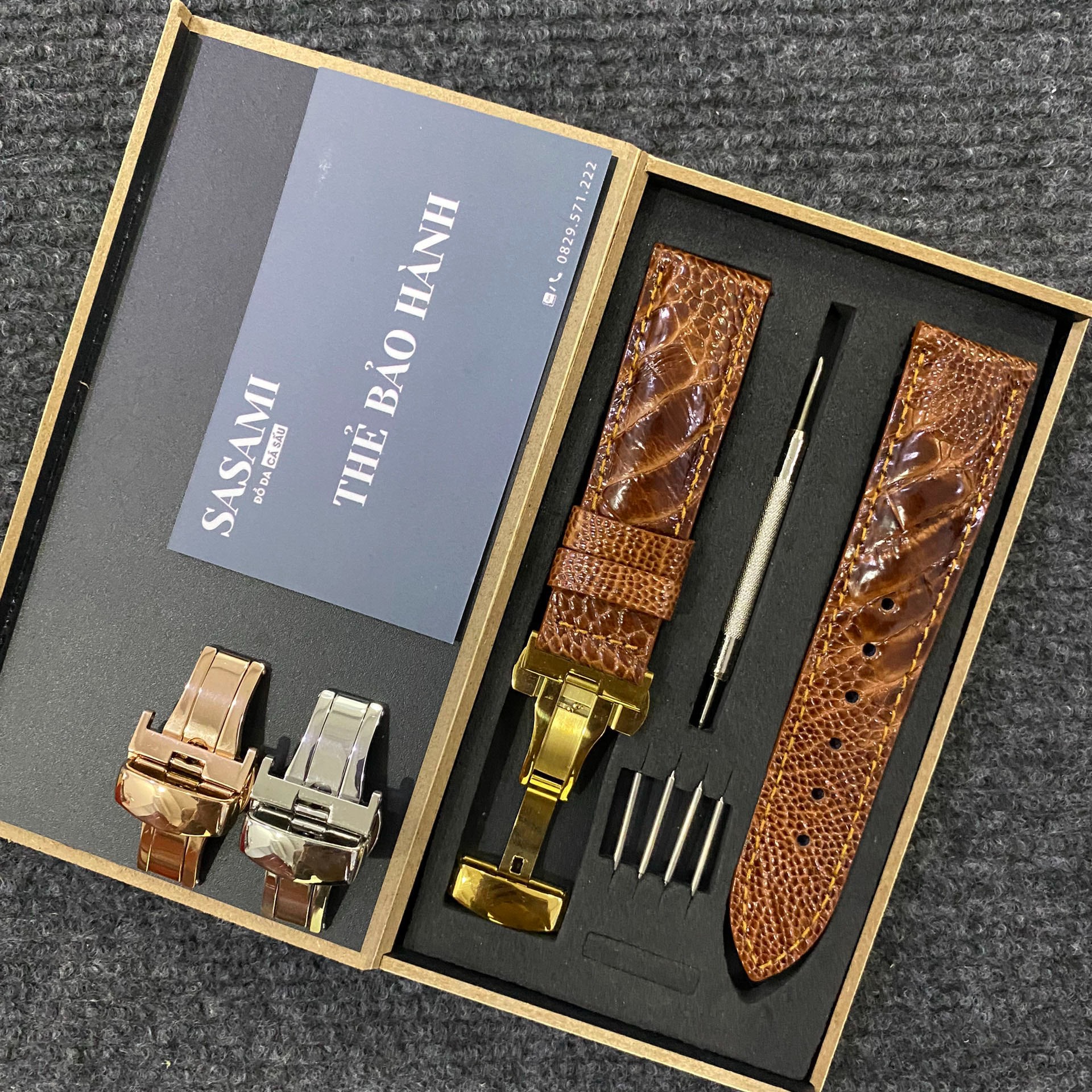 Sasami - Đồ Da Cá Sấu