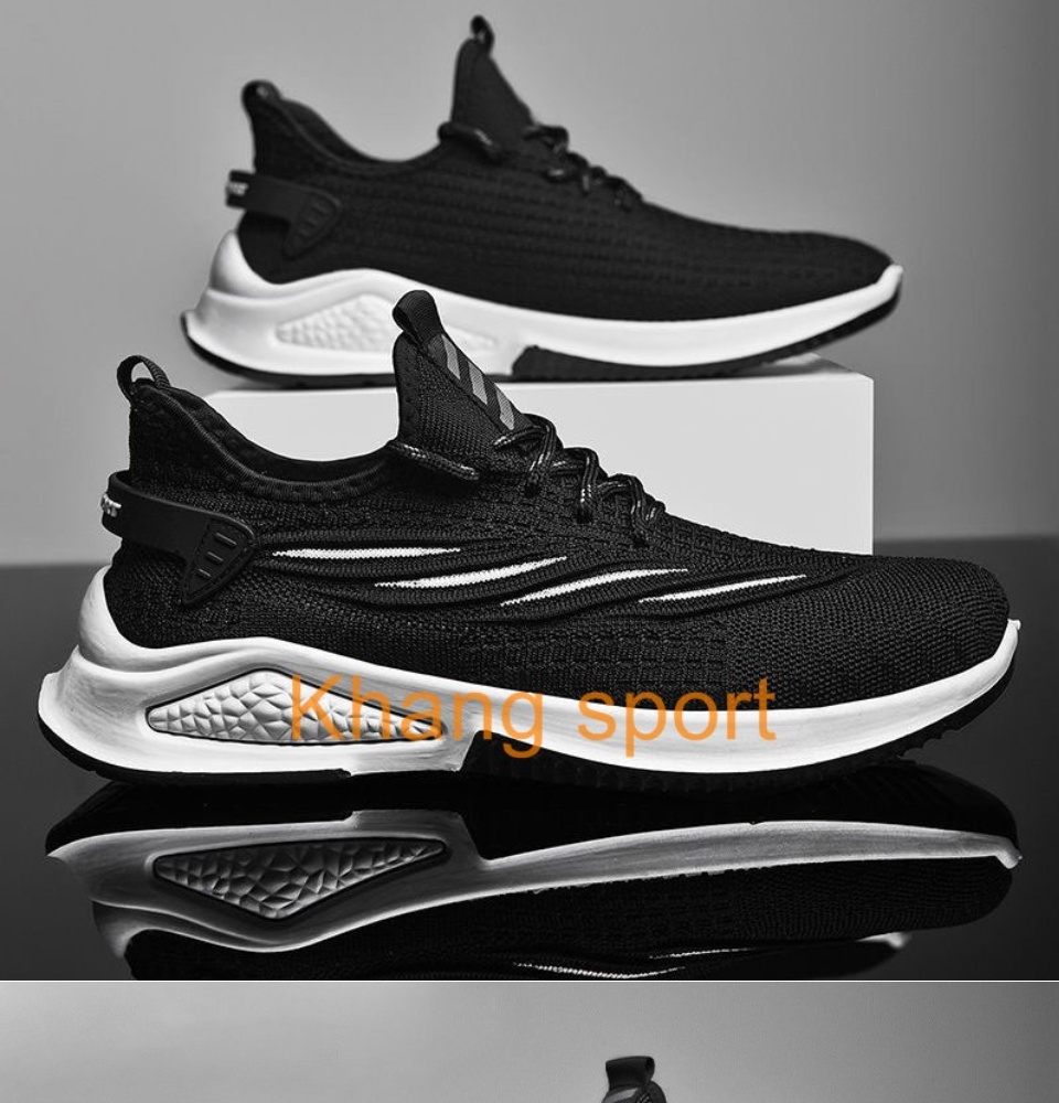 Giày nam sneaker đế cao su Khang Sport giày thể thao nam G639 3