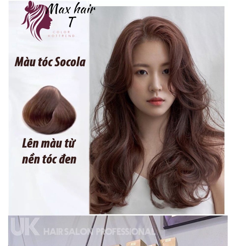 Muốn đổi màu tóc theo xu hướng mà không bị hại tóc? Hãy xem bức hình này về thuốc nhuộm tóc màu sô cô la. Đây là loại thuốc nhuộm được làm từ các thành phần tự nhiên, giúp bạn sở hữu một màu tóc đẹp và khỏe mạnh.
