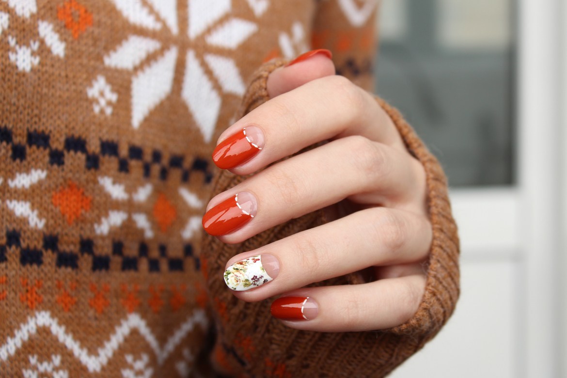 Tone cam đất của Tiny xinh mê li lun 🤩 #gelnails #nailart #naildesign  #nails #nailstagram #cutenails #koreannails #na...