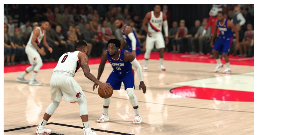 Đĩa game PS4 - NBA 2K21