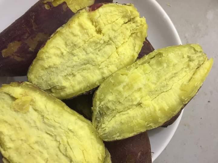 Khoai lang Nhật được trồng tại Lâm Đồng 1kg ngon bở dẻo giao nhanh tp hcm